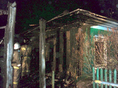 В Хакасии на пожаре  погибли пять человек, в том числе двое детей