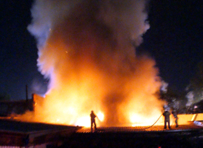 В Хакасии произошло резкое обострение пожарной обстановки