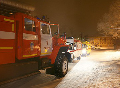 Три пожара произошло за минувшие сутки в Хакасии