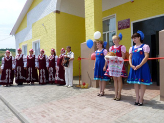 В Хакасии откроется новый сельский дом культуры