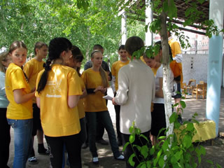 В Хакасии открылась летняя школа юных избирателей 