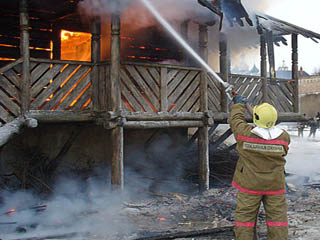 В Аскизском районе появилась муниципальная пожарная охрана