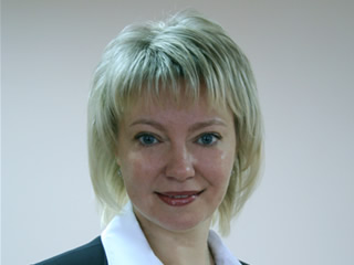 Татьяна Псарёва - министр экономики