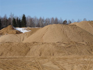 В Хакасии пойдет с торгов месторождение песчано-гравийной смеси
