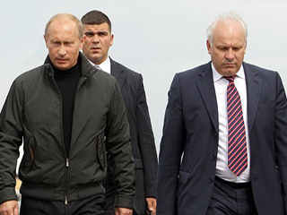 В сентябре Владимир Путин посетит СШГЭС