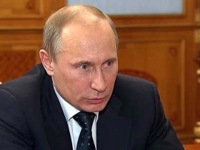 Президент Путин начал обновление с регионов