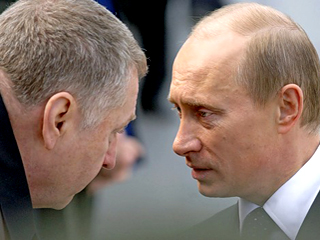 Тайна красной папки – что Путин узнал от Жириновского