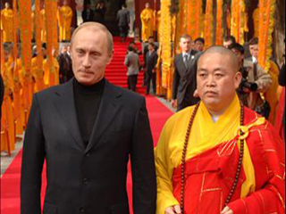 Китай не угрожает России - Путин