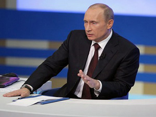 Путин предложил установить веб-камеры на всех избирательных участках России