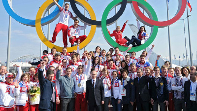 Владимир Путин: Олимпийские игры в Сочи получились масштабным, качественным и красивым праздником