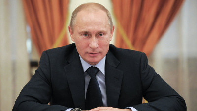 Владимир Путин прибыл в Астану для подписания Договора о Евразийском экономическом союзе