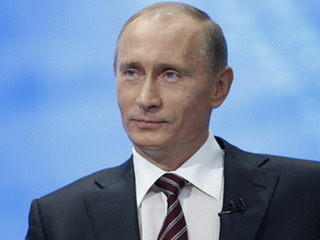 Путин пожелал  Зимину успехов 