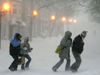Январь-2011 в Абакане признан самым морозным за полвека