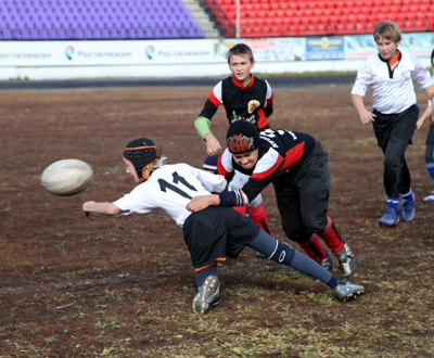 В Абакане состоялись соревнования по регби