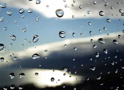 На смену жаре в Хакасию пришли проливные дожди с градом