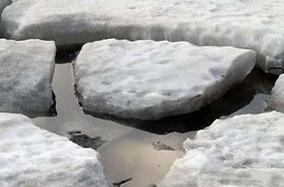Лёд стал смертельно опасен - предупреждение МЧС