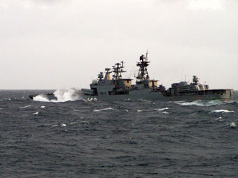 К месту крушения  А-330 подошел корабль ВМС Бразилии