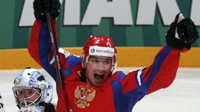 Чемпионат мира по хоккею: Россия в полуфинале