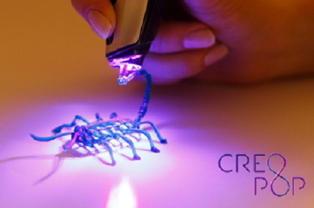 В Китае начали выпуск 3D-ручки от томских изобретателей (ВИДЕО)
