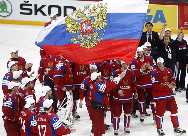 Россия - Чемпион Мира по хоккею!