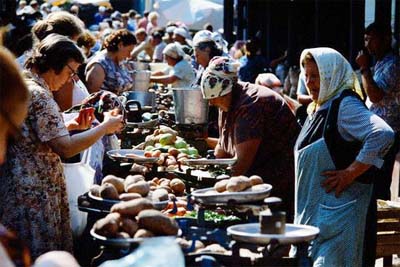 "Колхозный" рынок в Абакане откроют в середине июля