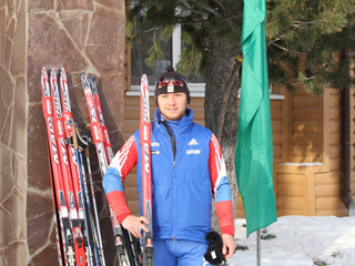 Лыжник Рауль Шакирзянов рассказал о своей победе в гонке на 10 км