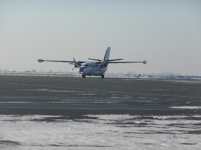 Первые пассажиры оценили удобство авиарейса Красноярск-Абакан-Красноярск