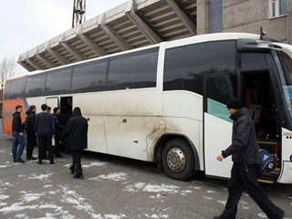 Команда «Саяны-Хакасия» отправилась в Красноярск 