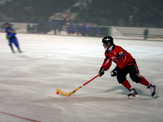 В республике создана команда по хоккею с мячом «Саяны-Хакасия»