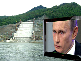 Это редкий случай - Путин о восстановлении СШГЭС