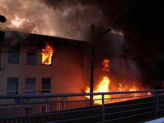 В Хакасии растет число пожаров