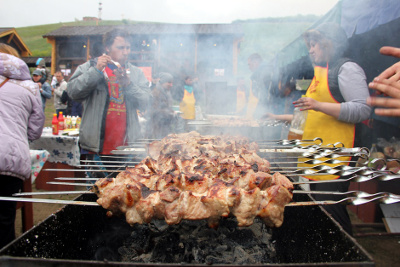 В Абакане состоится традиционный "Фестиваль шашлыка"