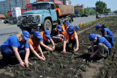 В Хакасии набирает обороты трудовое отрядное движение школьников