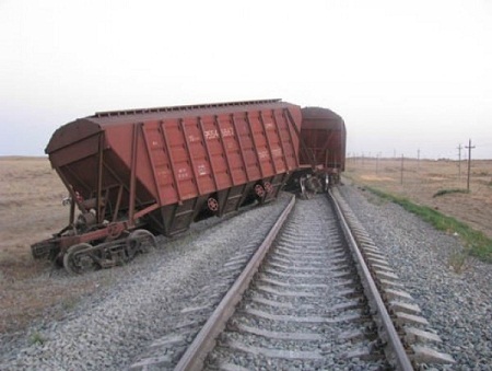 Следователи выясняют причины ЧП на железной дороге в Забайкалье