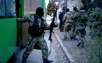 В перестрелке в Донецкой области Украины погибли трое человек