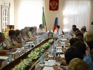 В Хакасии прошло заседание Ученого совета Сибирской академии госслужбы