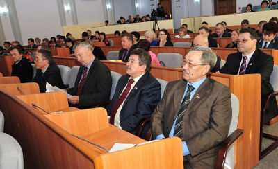 В Хакасии прошли публичные слушания "Об исполнении бюджета РХ за 2013 год"