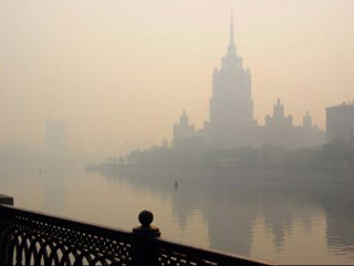 Москву накрыло ядовитым облаком