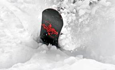 В Орджоникидзевском районе погиб сноубордист