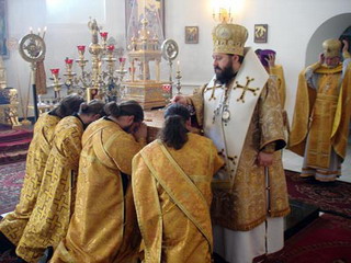 Православные отмечают праздник Рождества Пресвятой Богородицы