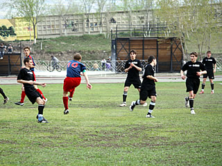 В Хакасии стартовал чемпионат республики по футболу