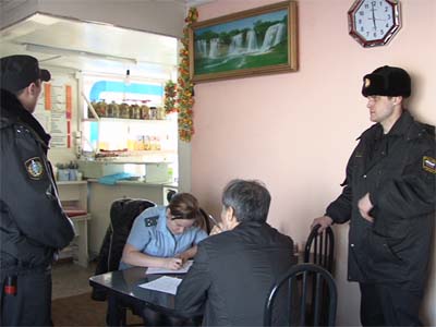 В Абакане арест наложили на кафе