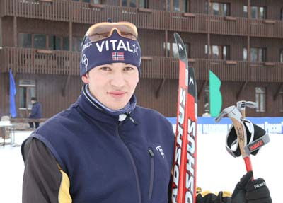 Михаил Сорокин стал лучшим спортсменом месяца