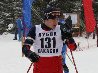Хакасский лыжник стал мастером спорта, удачно выступив на кубке Восточной Европы