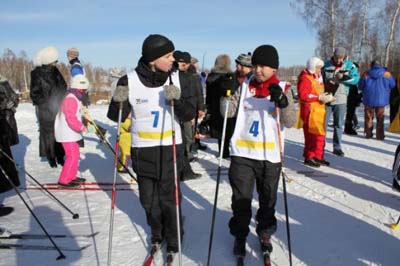 В Сорск приедут лыжники из 11 территорий