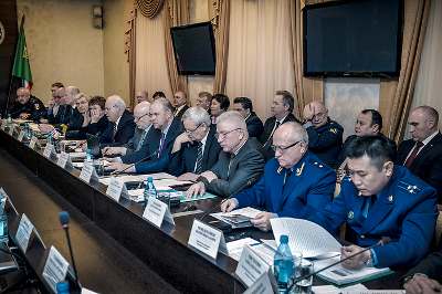 Совет по правам человека посвятил свое заседание резонансным уголовным делам, которые потрясли Хакасию