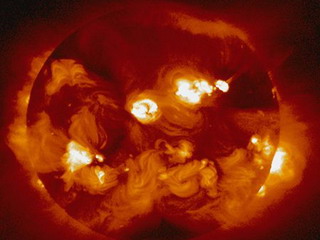 Ученые предрекли коллапс из-за массовых вспышек на Солнце 