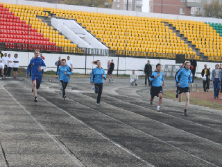 В Хакасии прошли соревнования по легкой атлетике среди чиновников