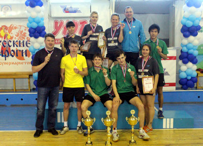 Теннисисты из Хакасии выиграли зональный этап III летней Спартакиады молодежи России