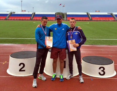 Спортсмены из Хакасии победили на 100-метровке всероссийских соревнований по легкой атлетике